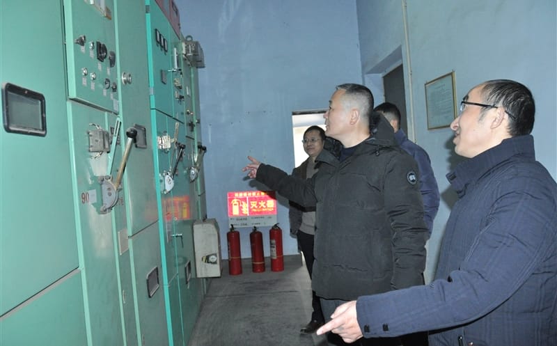 泰华堂制药开展用电安全专项督导检查