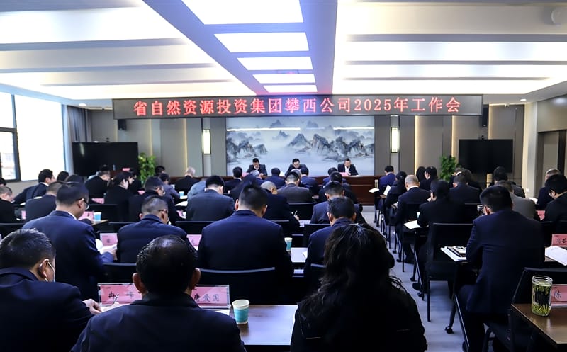 攀西公司召开2025年工作会