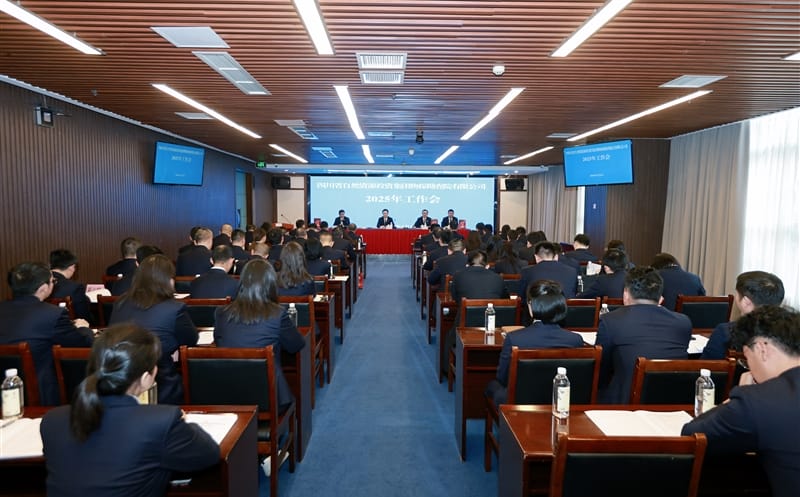 物探院召开2025年工作会