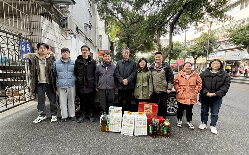 情暖冬日：测绘公司领导深入一线开展“送温暖”活动