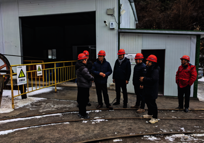 深入一线把脉问诊 协调推进项目实施——公司领导先后到在建项目考察调研