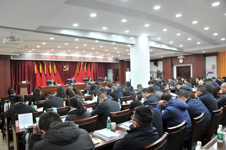 蜀通建设集团召开2025年党建暨党风廉政建设和反腐败工作会议