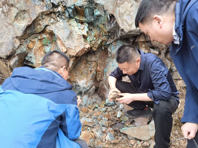 矿勘集团全力推动对外风险勘查合作