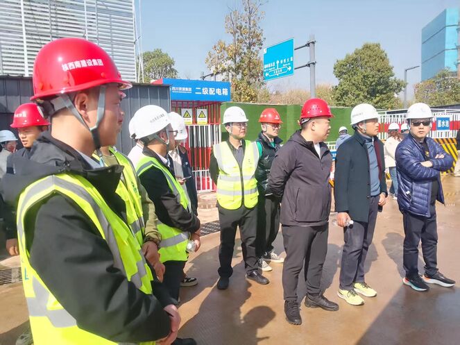 兴隆街道规划建设办到四川自然安博电竞科创产业园区项目进行环保专项调研