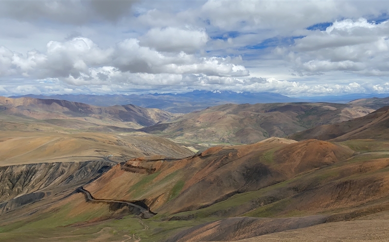 藏南某矿区发现金矿体 矿勘集团启动详查工作