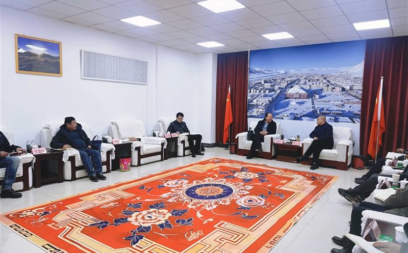 测绘公司赴石渠县座谈交流 共谋高质量发展新篇章