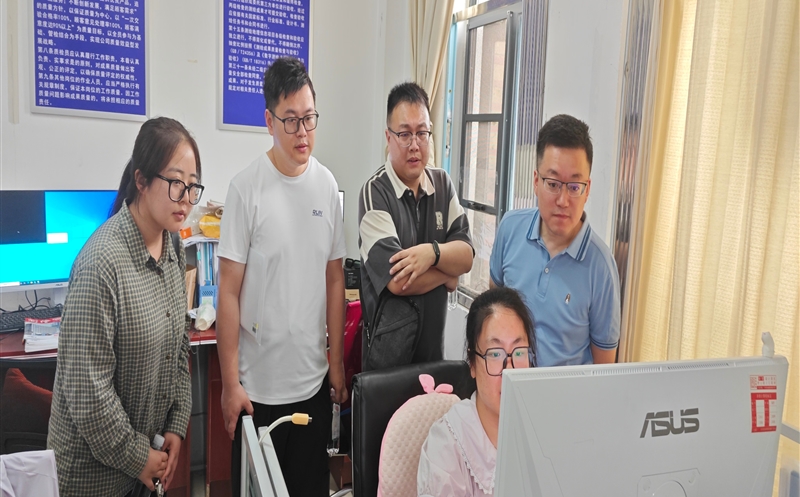 测绘公司实景三维四川建设项目（包3）接受过程质量检查