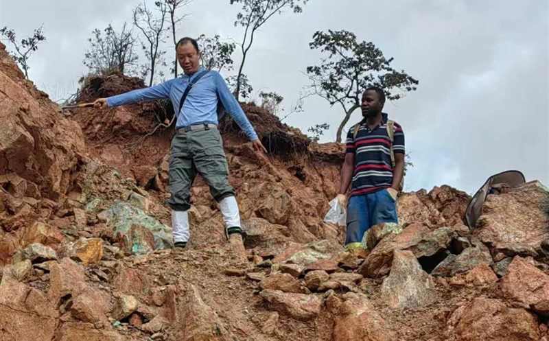 矿勘集团承担的津巴布韦某铜金矿勘查项目顺利通过野外中期验收