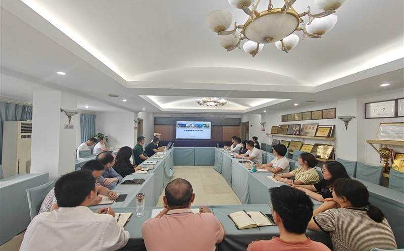 数改智转一小步，，，，，，，跑出办公提效加速度——数科公司与测绘公司开展座谈交流