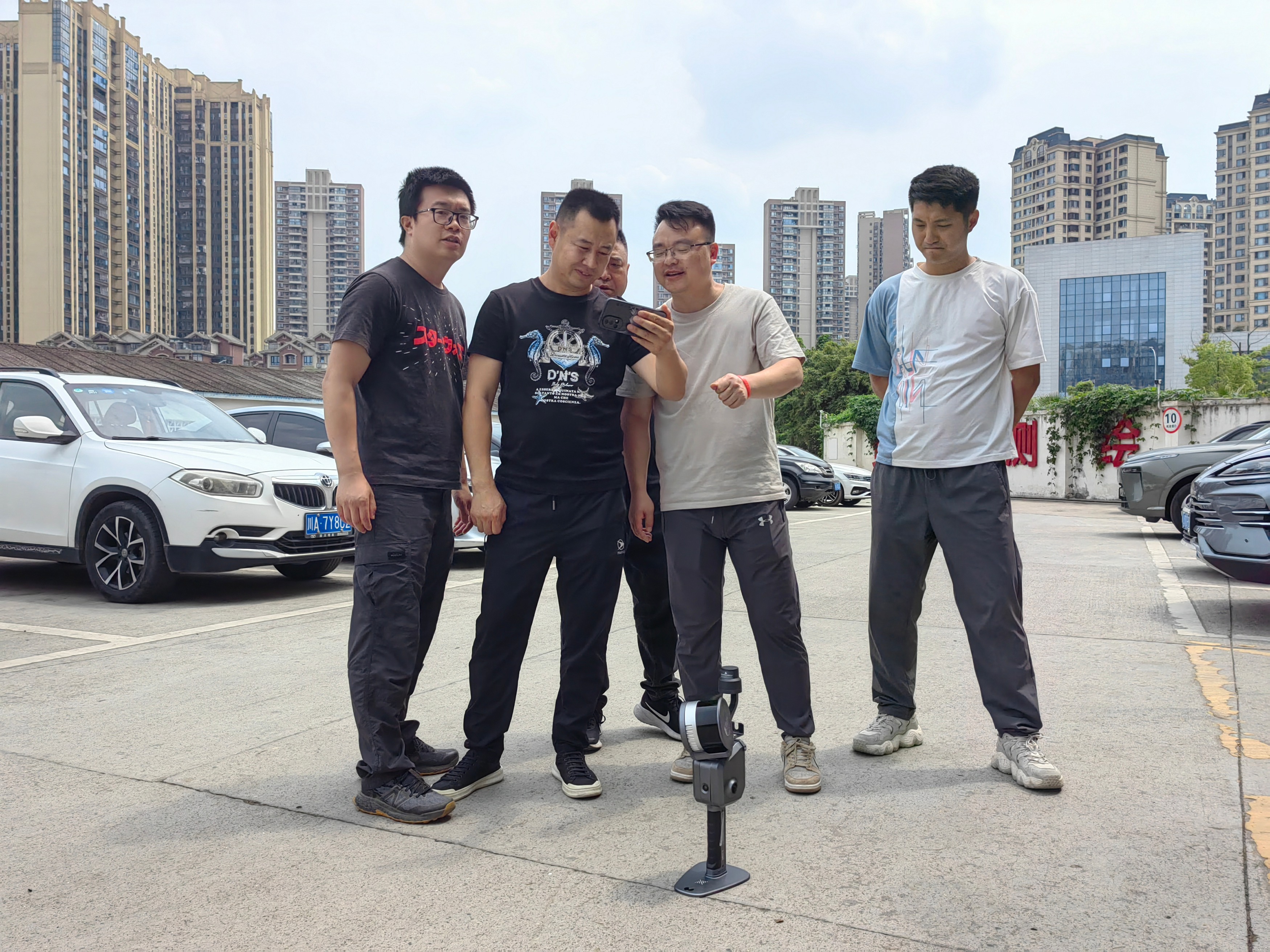 手持三维激光扫描仪功能实操