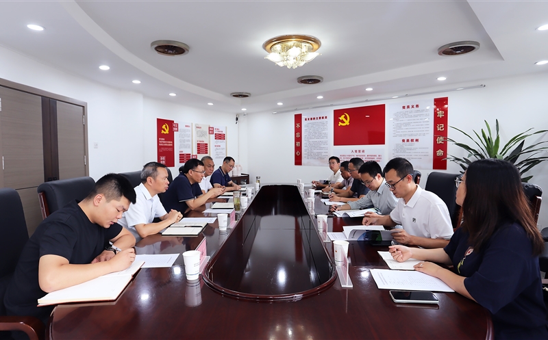 云南民爆集团赴攀西公司座谈交流