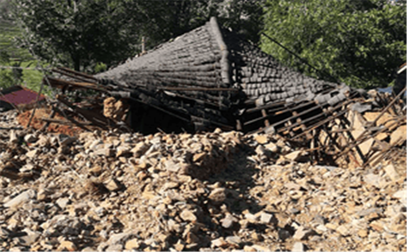 有惊无险！六0六大队协助喜德县成功避让一起群发泥石流灾害