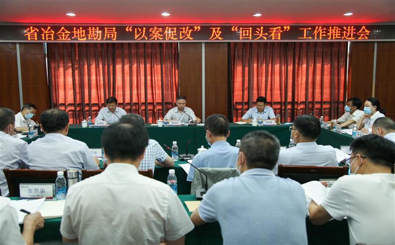 局党委召开“以案促改”及整改“回头看”工作推进会