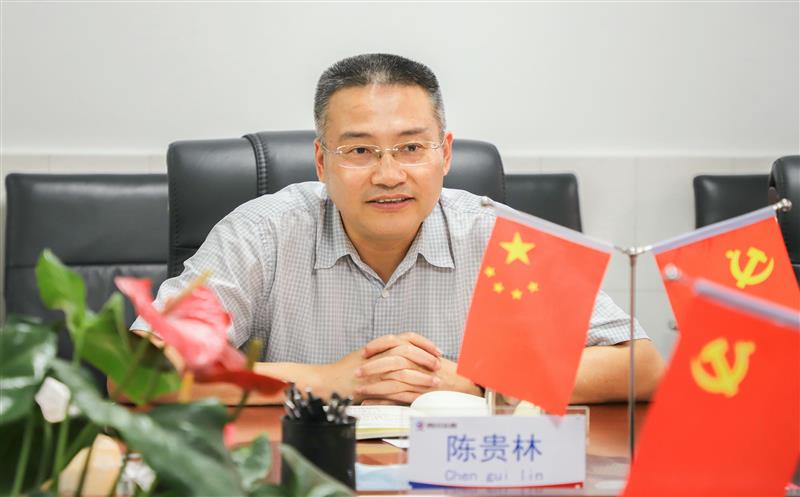 陈贵林在六〇五大队督促检查时强调，，，，，，，，要把党建和党风廉政建设置于冶勘事业发展的重要位置