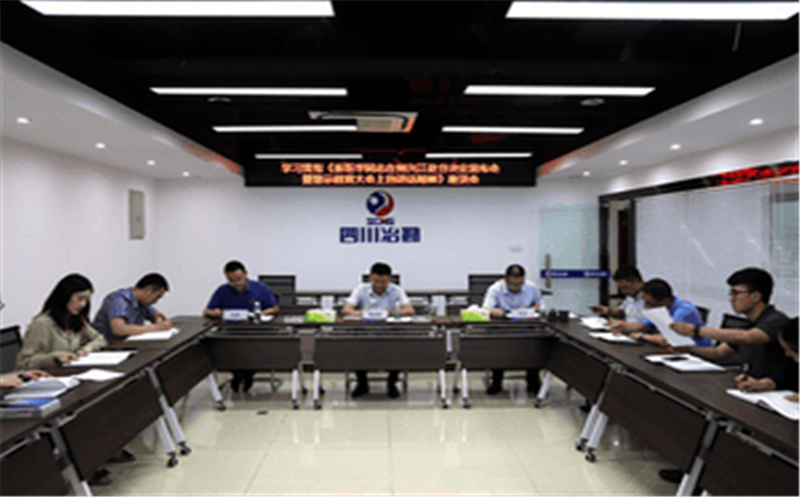 四川省冶勘物流有限公司党支部 组织召开学习贯彻《张乾华同志在何兴江处分决定宣布会暨警示教育大会上的讲话精神》 座谈会