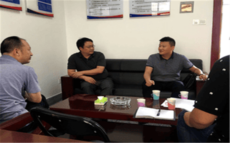 冶勘物流公司与成都地质调查所开展业务交流座谈  