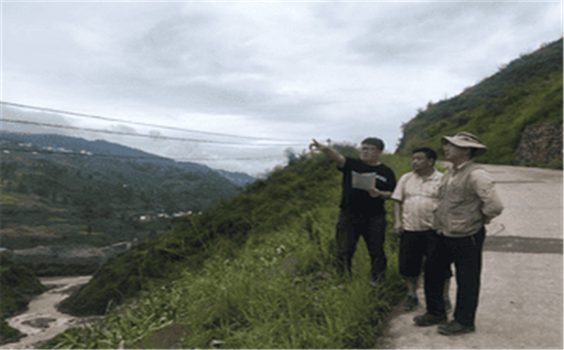 聚焦主责主业 物流多方合作-甘洛项目调研纪实