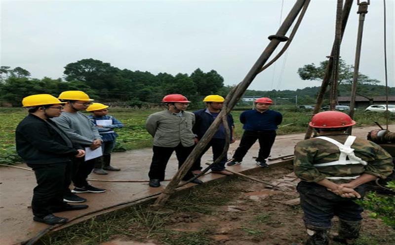 局安保处到眉山天府新区东部新城项目进行节前安全检查