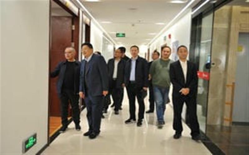 徐锡惠副局长到鑫顺矿业调研