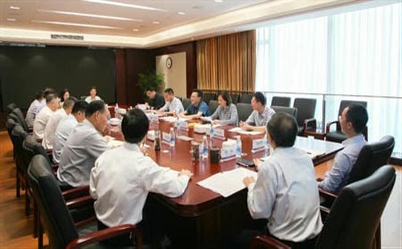 省委第十六巡回指导组到省冶金地质勘查局开展党史学习教育巡回指导