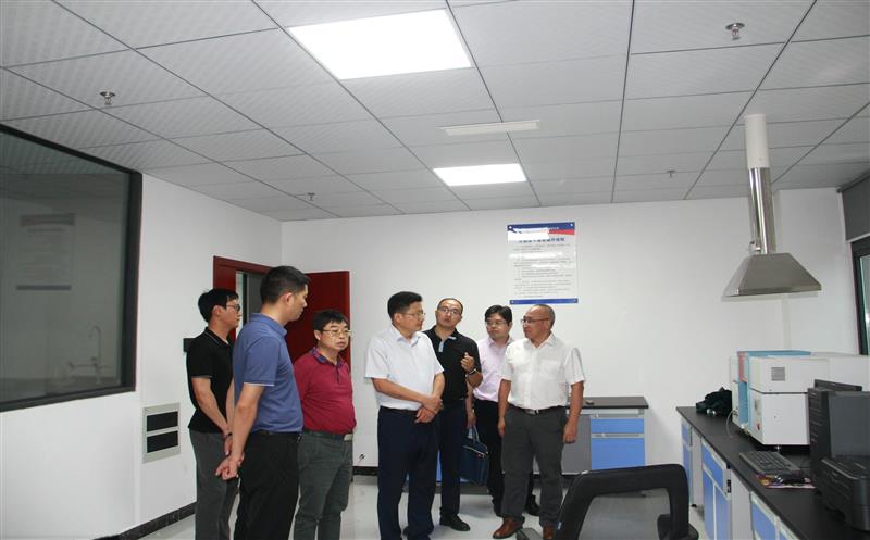 徐锡惠副局长莅临六〇四大队检查指导工作