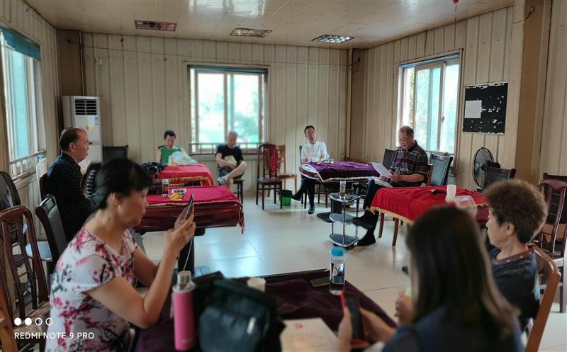 局离退休党总支传达学习习近平总书记“七一”重要讲话精神和局半年工作会精神