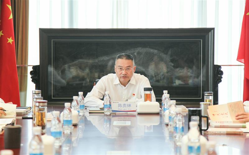 局党委书记陈贵林讲授学习贯彻习近平总书记“七一”重要讲话精神专题党课