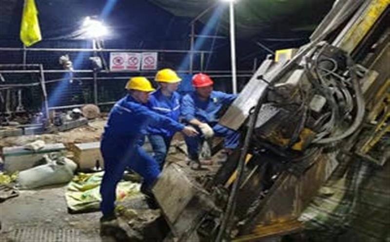 华锋公司贵州贞丰烂泥沟金矿项目顺利终孔