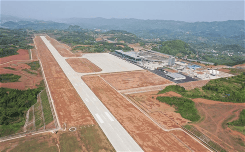 达州金垭机场民航专业工程通过竣工验收