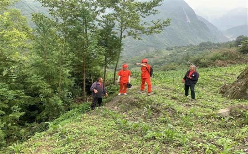持续奋战！兴蜀设计集团圆满完成芦山“6.1”震后宝兴县陇东镇首轮地质灾害应急排查工作