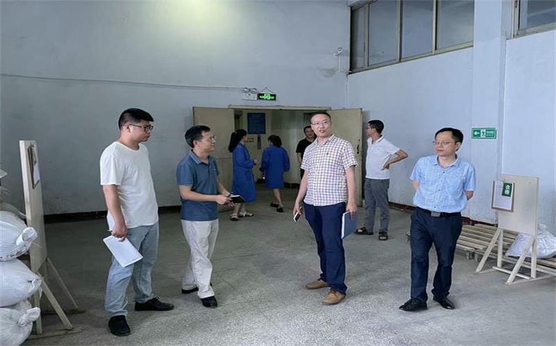 省自然安博电竞投资集团安全检查第四督导小组到泰华堂制药进行安全生产检查