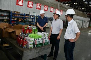 集团领导到西核制造公司宣讲习近平总书记来川视察重要指示精神和省十二次党代会精神