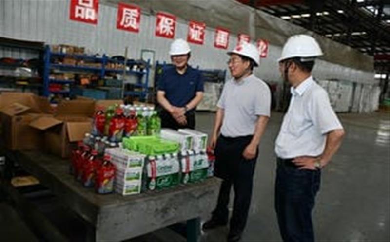 杜春茂一行到西核制造公司宣讲习近平总书记来川视察重要指示精神和省十二次党代会精神