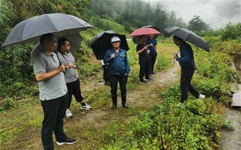 深入矿山督导检查 筑牢汛期安全之堤