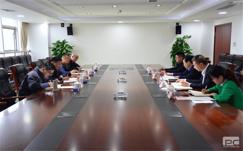 徐锡惠一行到核西南院调研指导工作