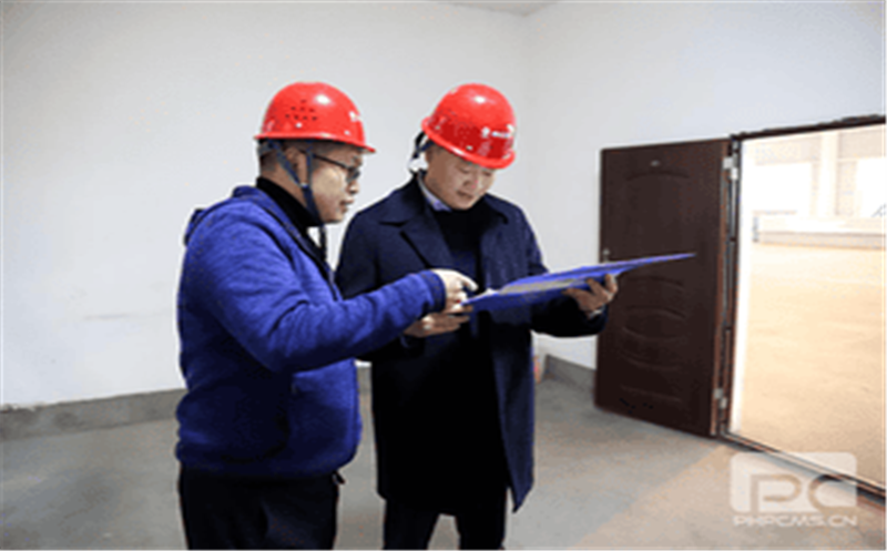 冶勘物流公司领导赴眉山项目部进行安全检查并走访慰问一线职工