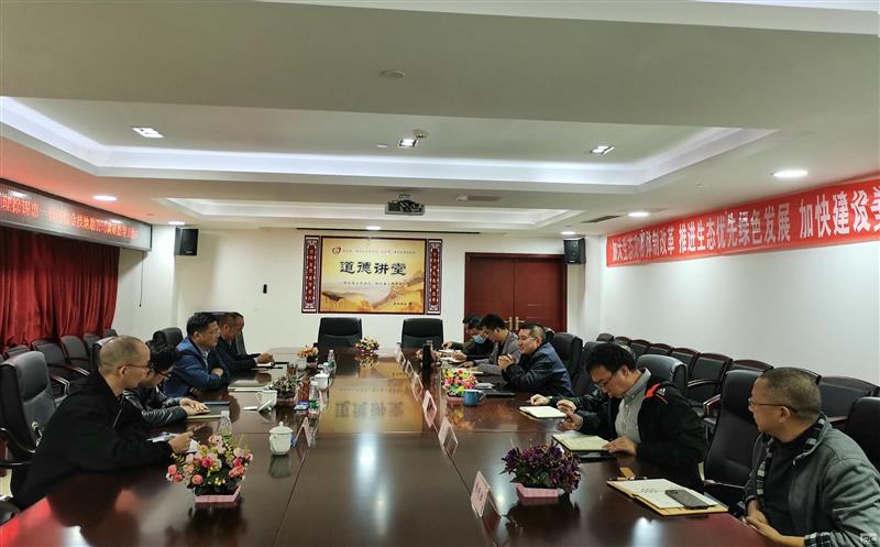 徐锡惠一行到金核地勘公司调研指导工作