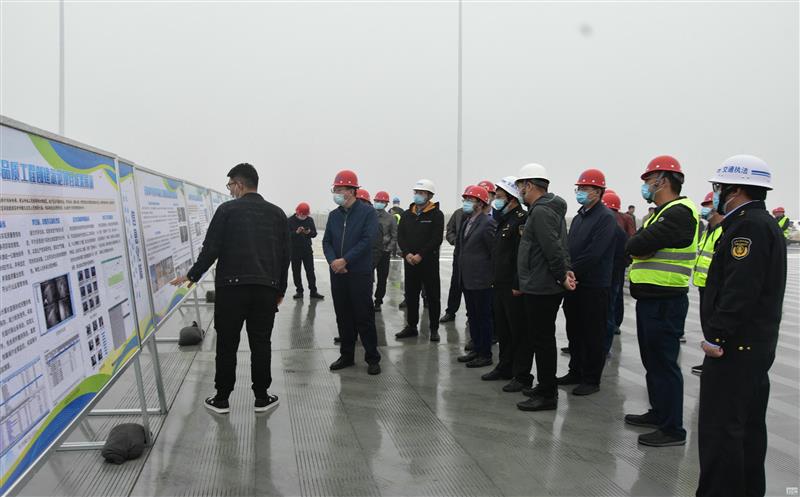 核西南建设集团天津塘承项目顺利通过天津市“品质工程”示范项目验收