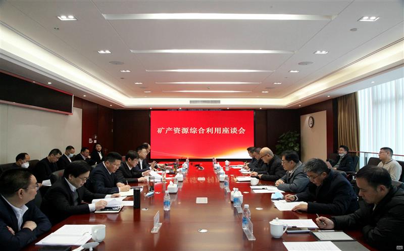 布局新赛道 开创新产业 | 集团联合综合所进军矿产安博电竞综合利用领域