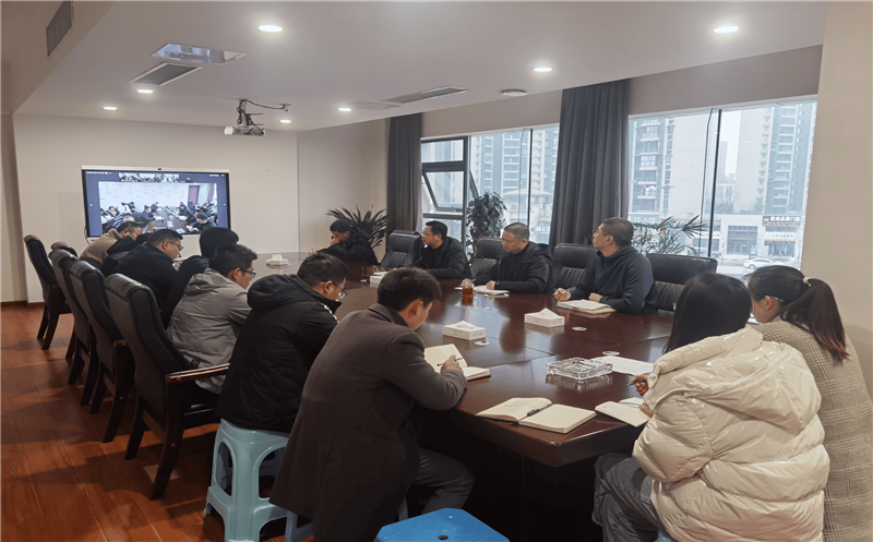 “卯”足干劲，，，，，，全力以“复”│众城房产召开2023年复工复产安全工作会