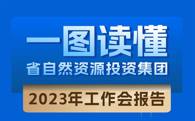 一图读懂 | 省自然安博电竞投资集团2023年工作会报告