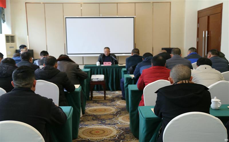 赋能提升 蓄势前行—— 华锋钻探开展系列专题培训