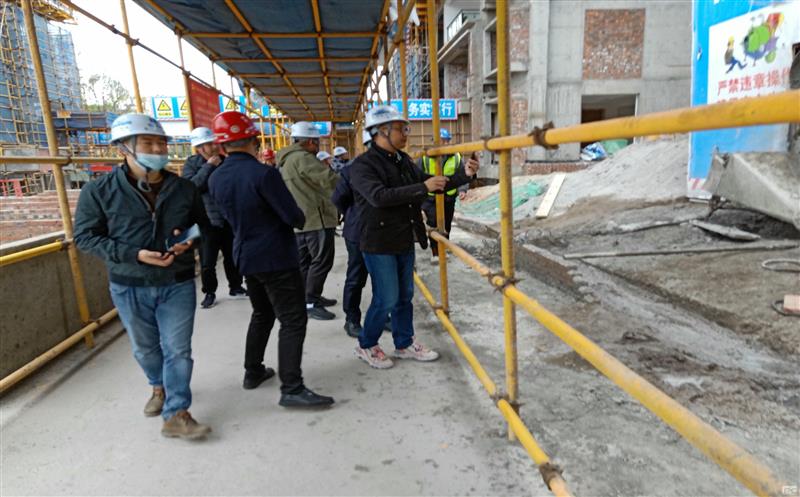 筑防线 守底线——二八一大队开展安全生产大检查