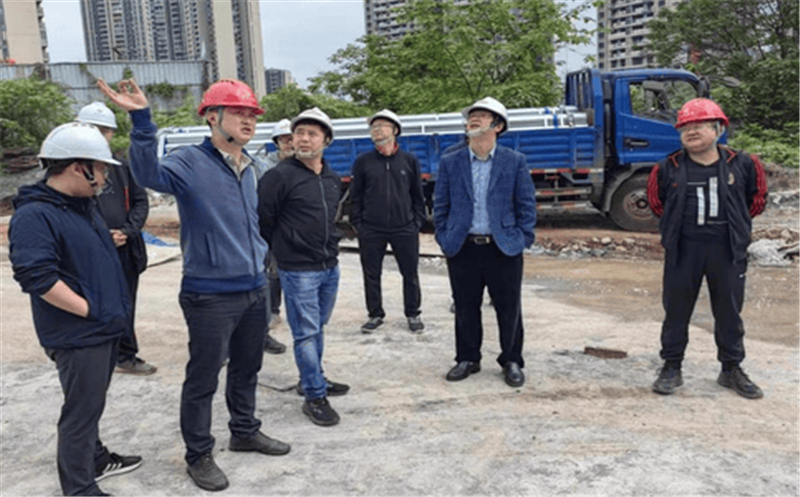 众城房产组织开展“迎大运·保安全”五一节前 安全生产专项检查