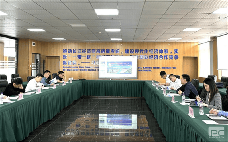 冶勘物流公司赴宜宾综保区开展座谈交流 ——冶勘物流大兴调查研究专题报道之战略规划篇（一）