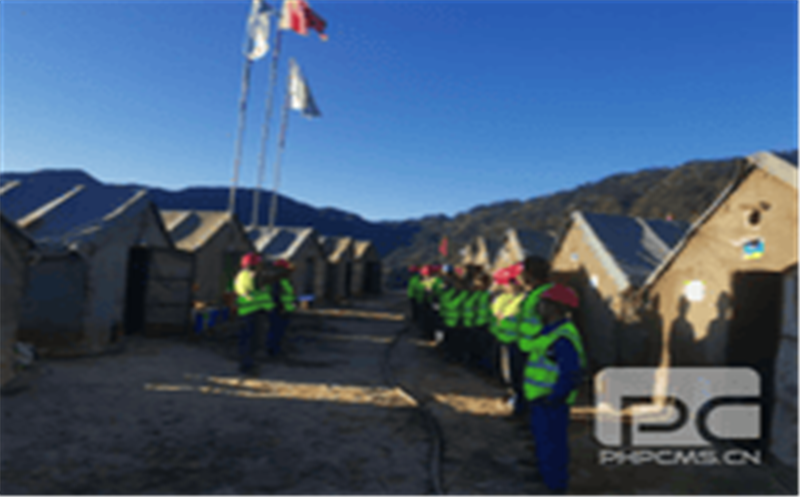 以练促防！华锋钻探冕宁钻探项目部开展地质灾害应急演练