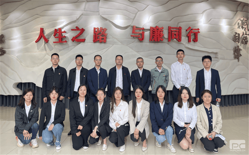 筑牢思想防线  严守廉洁底线——冶勘物流公司组织参观四川省！。。。。。ǔ啥迹┓ㄖ平逃