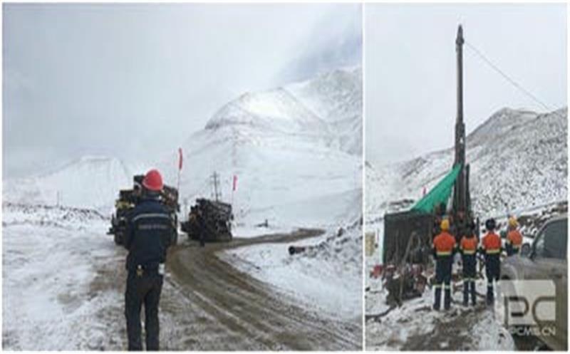 致敬不一样的坚守，，，，，，，，点赞不放弃的华锋人--华锋钻探西藏巨龙项目部