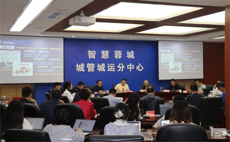 核西南院牵头开展的城市管理公众服务知识图谱及辅助决策研究课题顺利通过结题评审