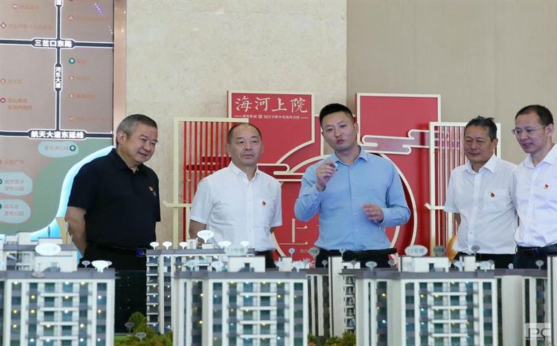 省委第十七巡回指导组到集团基层单位检查指导主题教育工作